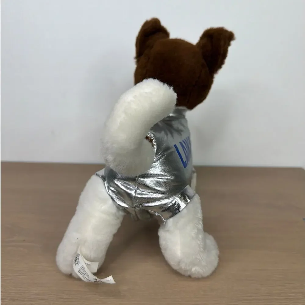 The Petting Zoo Laika Space Dog Plush
